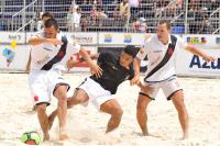 Beach Soccer - Corinthians 3 x 2 Vasco