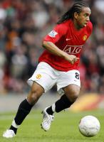 Anderson em ao pelo Manchester