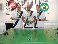 Vasco campeo estadual de Futmesa/Sectorball