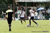 Meia Berg para receber de ndio, entrou faltando poucos minutos.