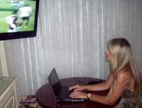 Patricia assiste ao jogo e escreve avalia��o