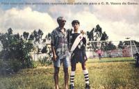 Filipe Alvim no incio da carreira