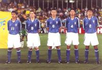 Filipe Alvim na Seleo Sub-20 (camisa 2)