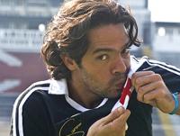 Para Bruno Mazzeo, jogo inesquecvel foi o de 'estreia' no Maracan