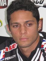 Anderson Martins na apresentao ao Vasco