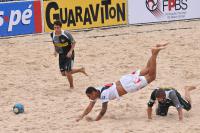 Vasco 5x1 Botafogo, pelo Rio-SP de Beach Soccer