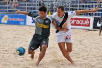 Vasco 5x1 Botafogo, pelo Rio-SP de Beach Soccer