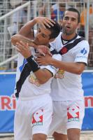 Vasco 5x1 Botafogo, pelo Rio-SP de Beach Soccer
