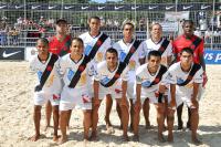 Vasco 4x2 Corinthians, pelo Rio-SP de Beach Soccer