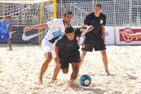Vasco 4x2 Corinthians, pelo Rio-SP de Beach Soccer
