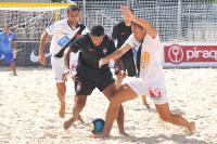 Vasco 4x2 Corinthians, pelo Rio-SP de Beach Soccer