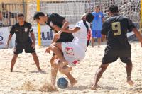 Vasco 4x2 Corinthians, pelo Rio-SP de Beach Soccer