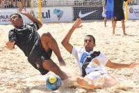 Vasco 4x2 Corinthians, pelo Rio-SP de Beach Soccer