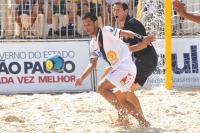 Vasco 4x2 Corinthians, pelo Rio-SP de Beach Soccer