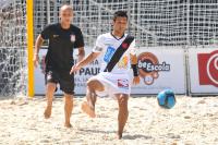 Vasco 4x2 Corinthians, pelo Rio-SP de Beach Soccer