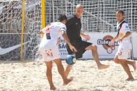 Vasco 4x2 Corinthians, pelo Rio-SP de Beach Soccer