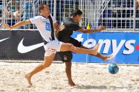 Vasco 4x2 Corinthians, pelo Rio-SP de Beach Soccer