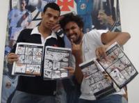 Conhea os criadores das HQs da Revista Preliminar Vasco
