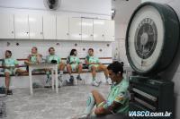 Jogadores no vesti�rio