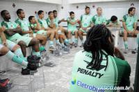 Jogadores no vesti�rio