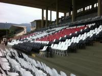 Cadeiras da social de So Janurio