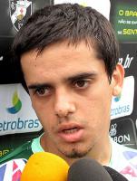 Fagner, lateral do Vasco, em Atibaia 