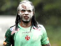 O estado de Carlos Alberto aps o banho de farinha