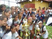 Vasco Sub-21 Feminino - Campeo Copa Almirante 2010