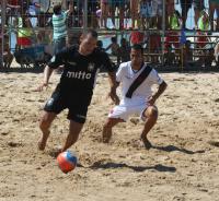 Beach Soccer - Amistoso - Rio Branco-ES 2 x 1 Vasco