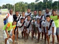 Beach Soccer - Amistoso - Sele��o de Mucurici-ES 1 x 3 Vasco
