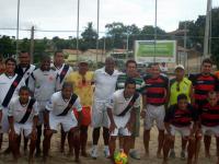 Beach Soccer - Amistoso - Sele��o de Mucurici-ES 1 x 3 Vasco