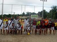 Beach Soccer - Amistoso - Sele��o de Mucurici-ES 1 x 3 Vasco