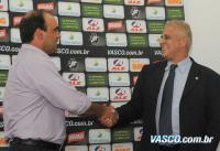 Ricardo Gomes e Roberto Dinamite