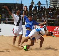 Beach Soccer - Vasco 2 x 3 Cruzeiro (p�n)