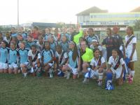 Futebol Feminino Sub-17 - Amistoso - Vasco 0 x 3 Sel. EUA