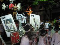 Desfile do Bloco Itaocalhau, de Itaocara (RJ)