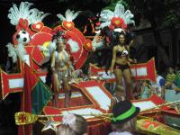 Desfile do Bloco Itaocalhau, de Itaocara (RJ)