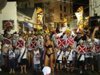 Desfile do Bloco Itaocalhau, de Itaocara (RJ)