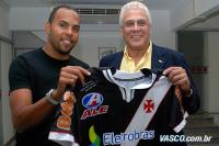 Apresentao do atacante Alecsandro