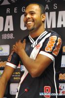 Apresentao do atacante Alecsandro