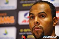 Apresentao do atacante Alecsandro