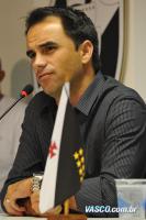 Apresentao do atacante Alecsandro