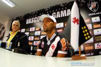 Apresentao do atacante Alecsandro