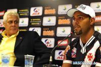 Apresentao do atacante Alecsandro