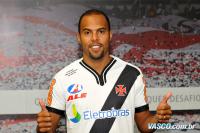 Apresentao do atacante Alecsandro