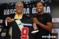 Apresentao do atacante Alecsandro