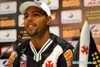 Apresentao do atacante Alecsandro