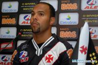 Apresentao do atacante Alecsandro