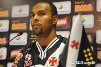 Apresentao do atacante Alecsandro