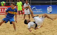 Vasco x Boca Juniors no Mundialito de Beach Soccer